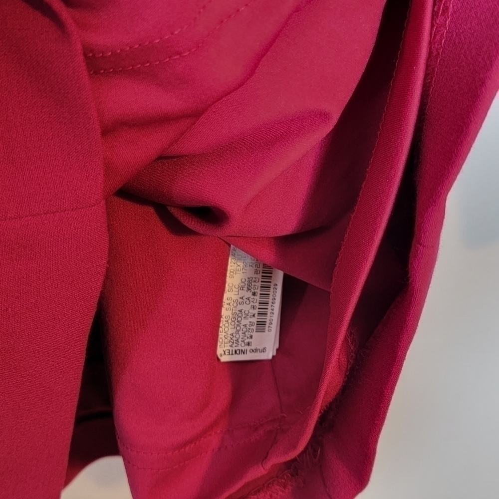 Zara Fuchsia Long Sleeve Dress - Picture 8 of 15